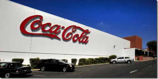 Coca-Cola bottling company
