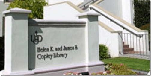 Helen & James Copley Library
