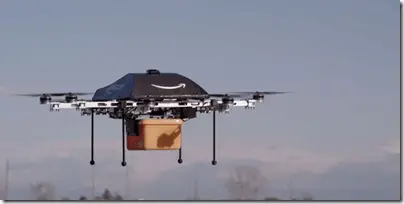 delivery drones work